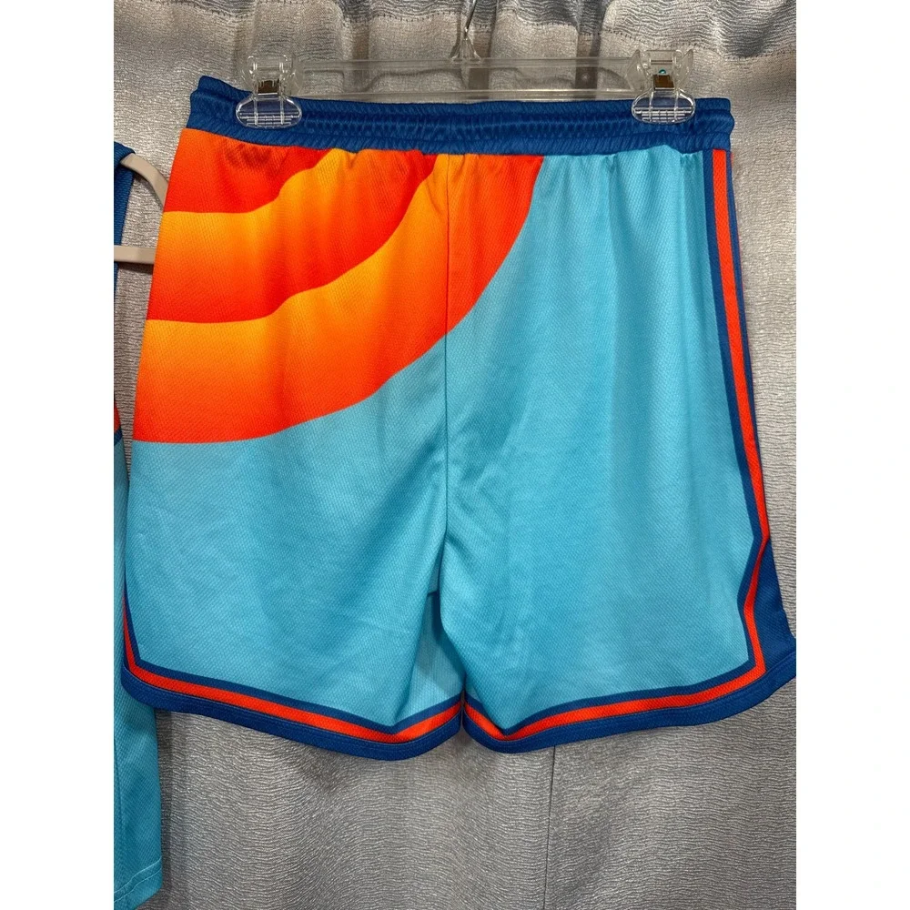 Kids Tune Squad‎ Bugs Bunny Basketball Jersey and Shorts Set Blue XL Space Jam